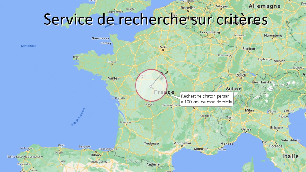 Amlioration du service de recherche sur critres