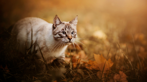 Pensez  vermifuger souvent les chats qui sortent - Surtout au retour des vacances